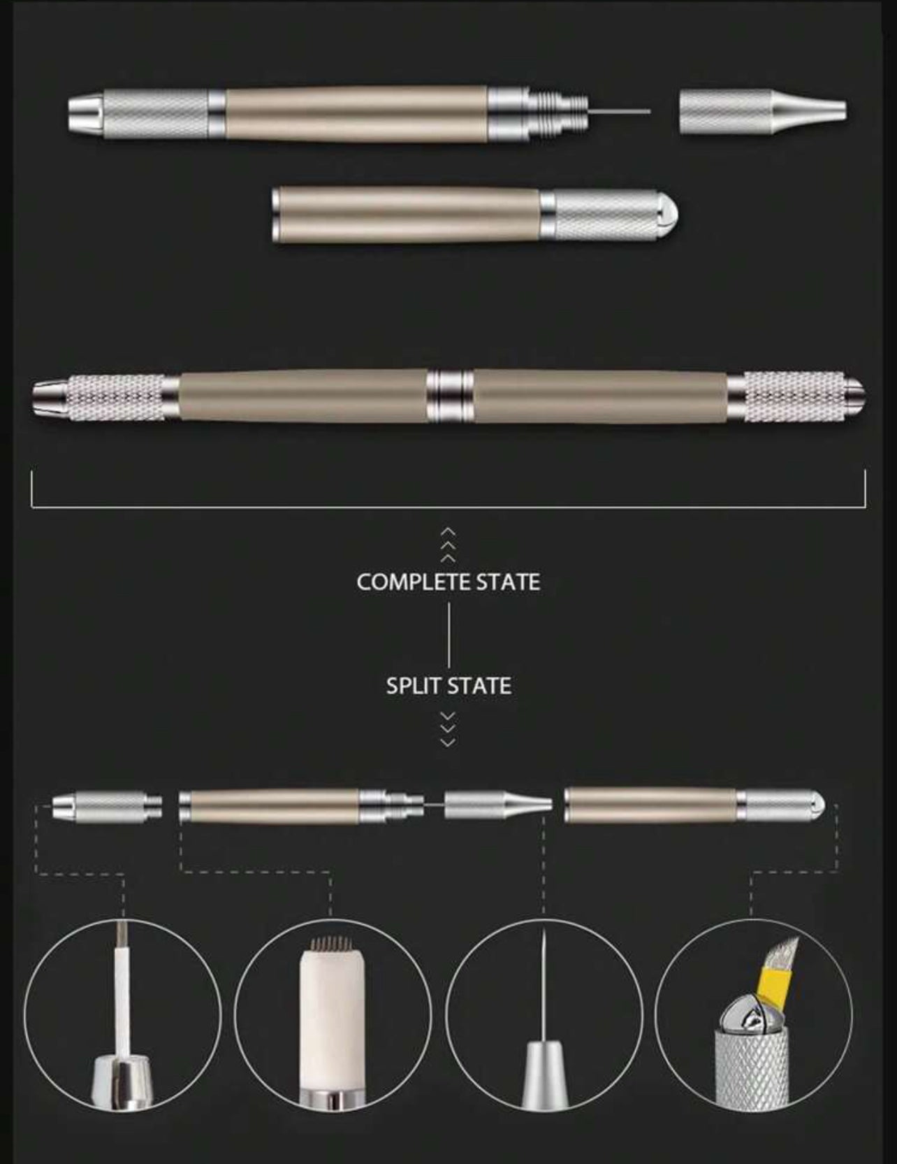 قلم مايكرو بليدنج