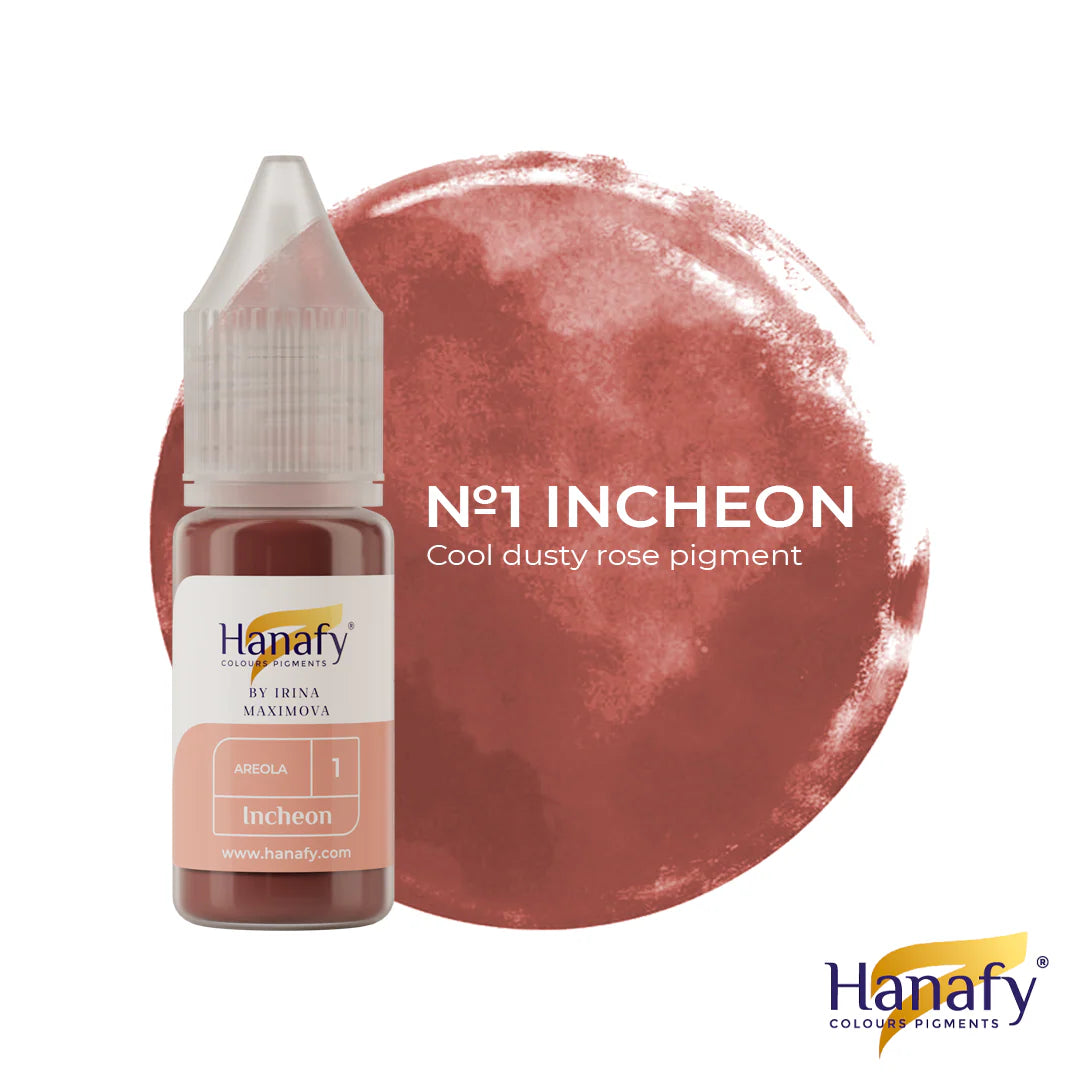 Hanafy Areola Pigments 10ml