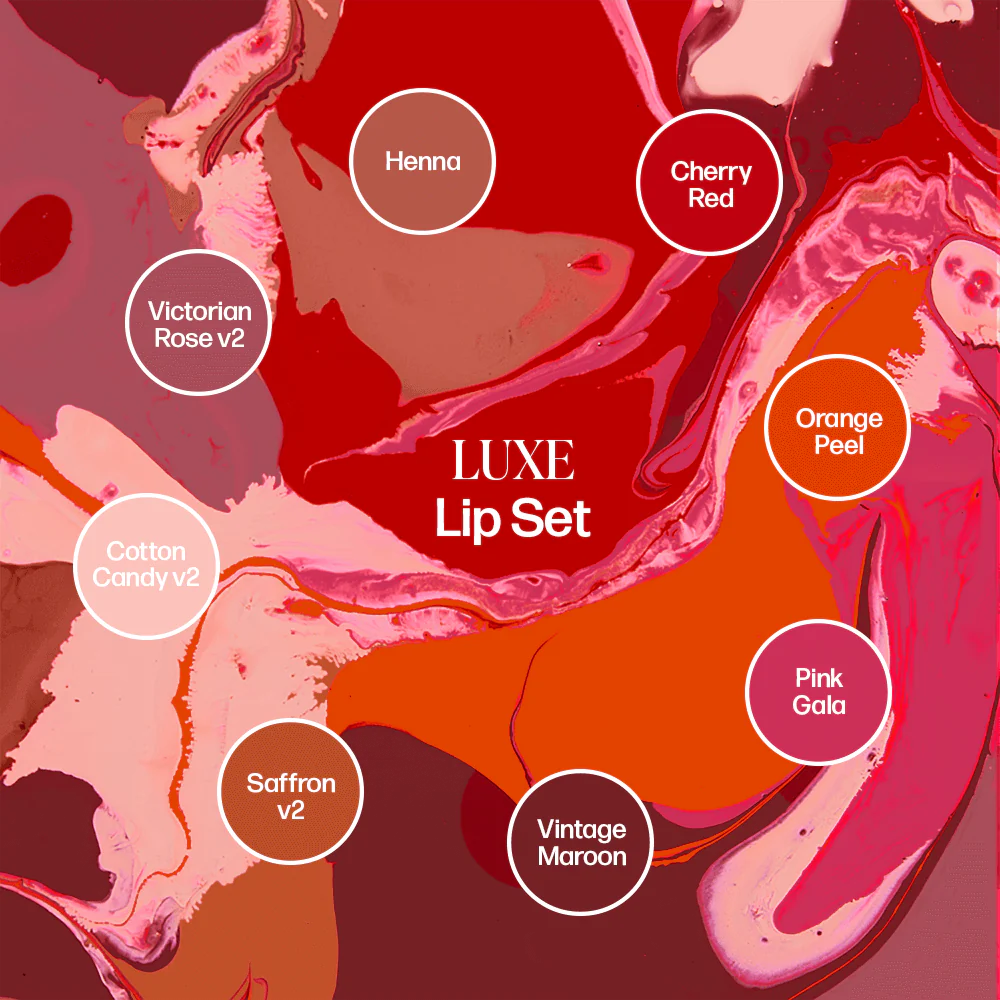 مجموعة الشفاه من بيرمابلند بوكر أب على شكل كأس زبدة