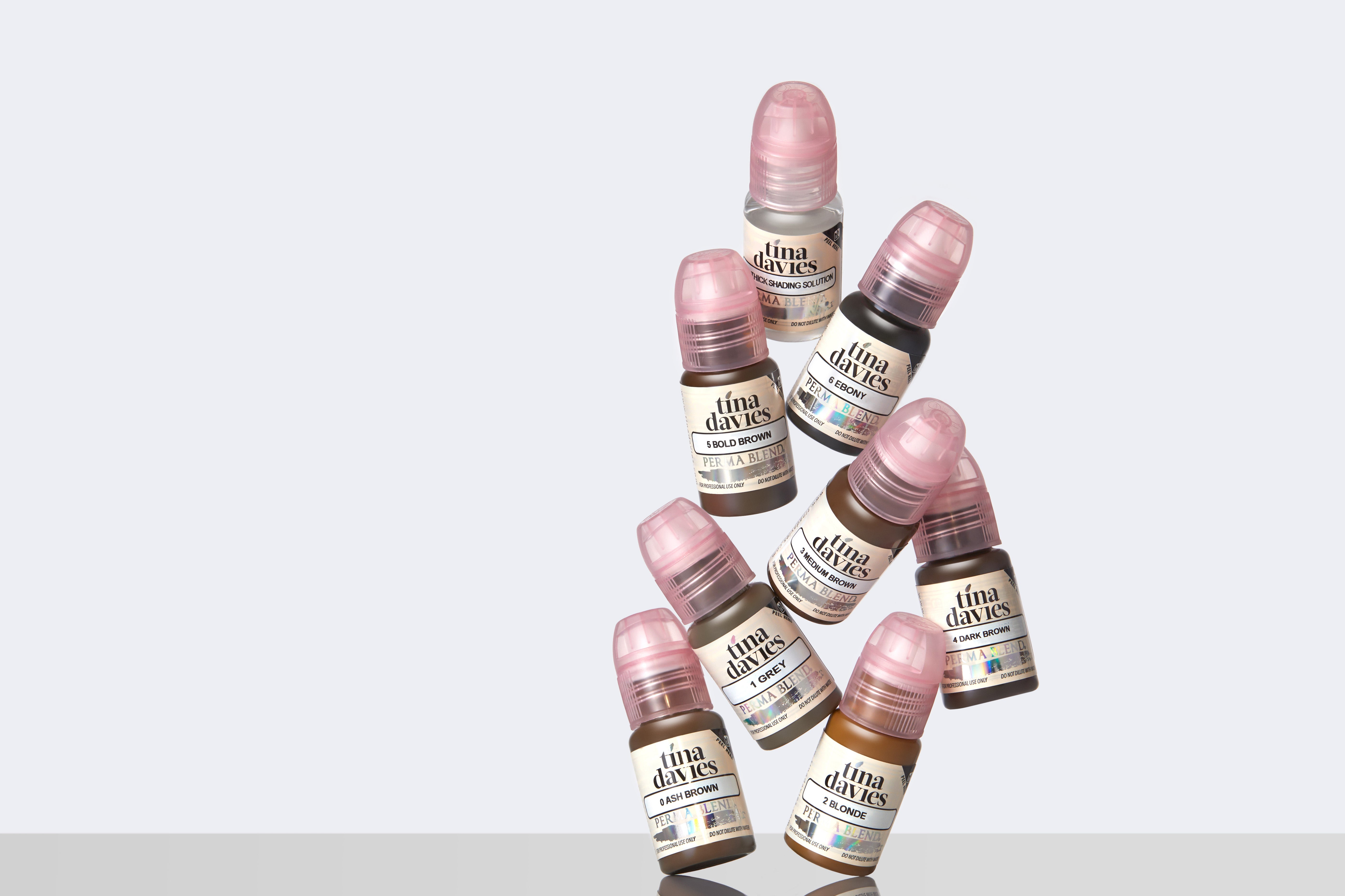 تينا ديفيز أنا أحب مجموعة الحبر