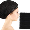 Disposable Hair Net black - 100 pcs