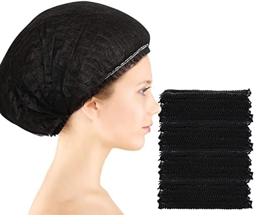 Disposable Hair Net black - 100 pcs
