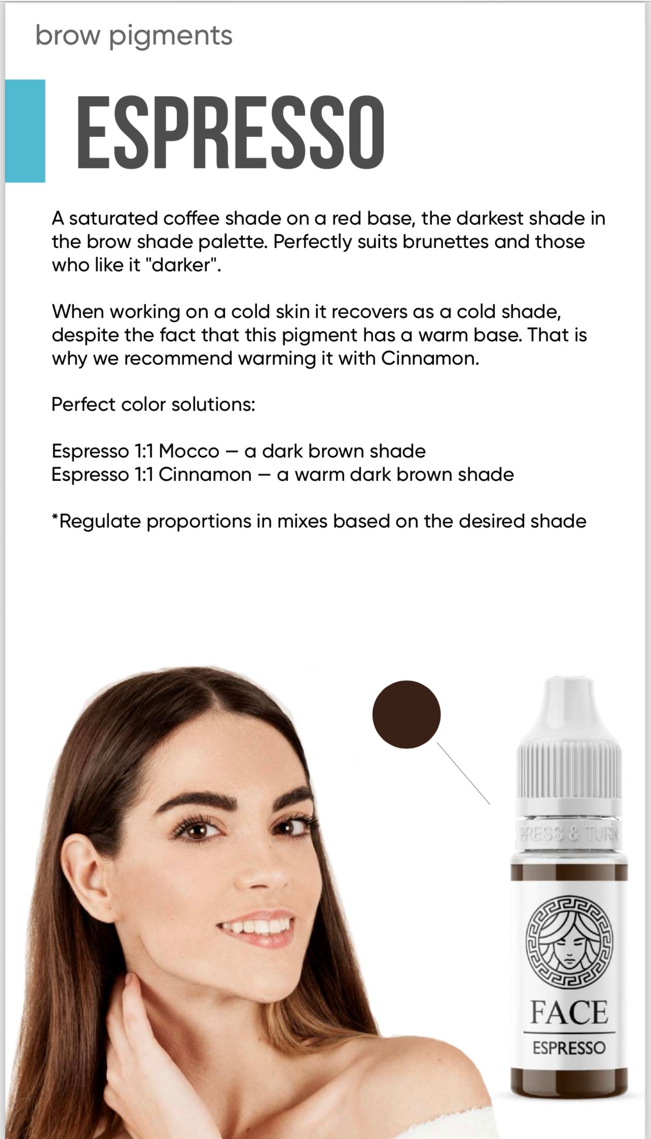 Face Brows Pigments