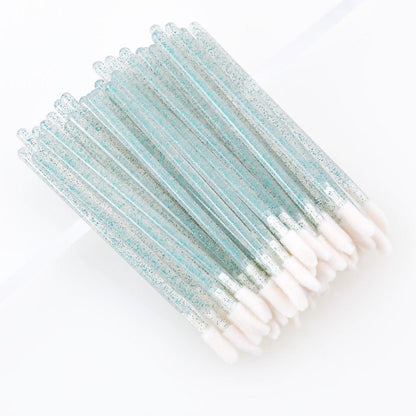 Disposable lip brush