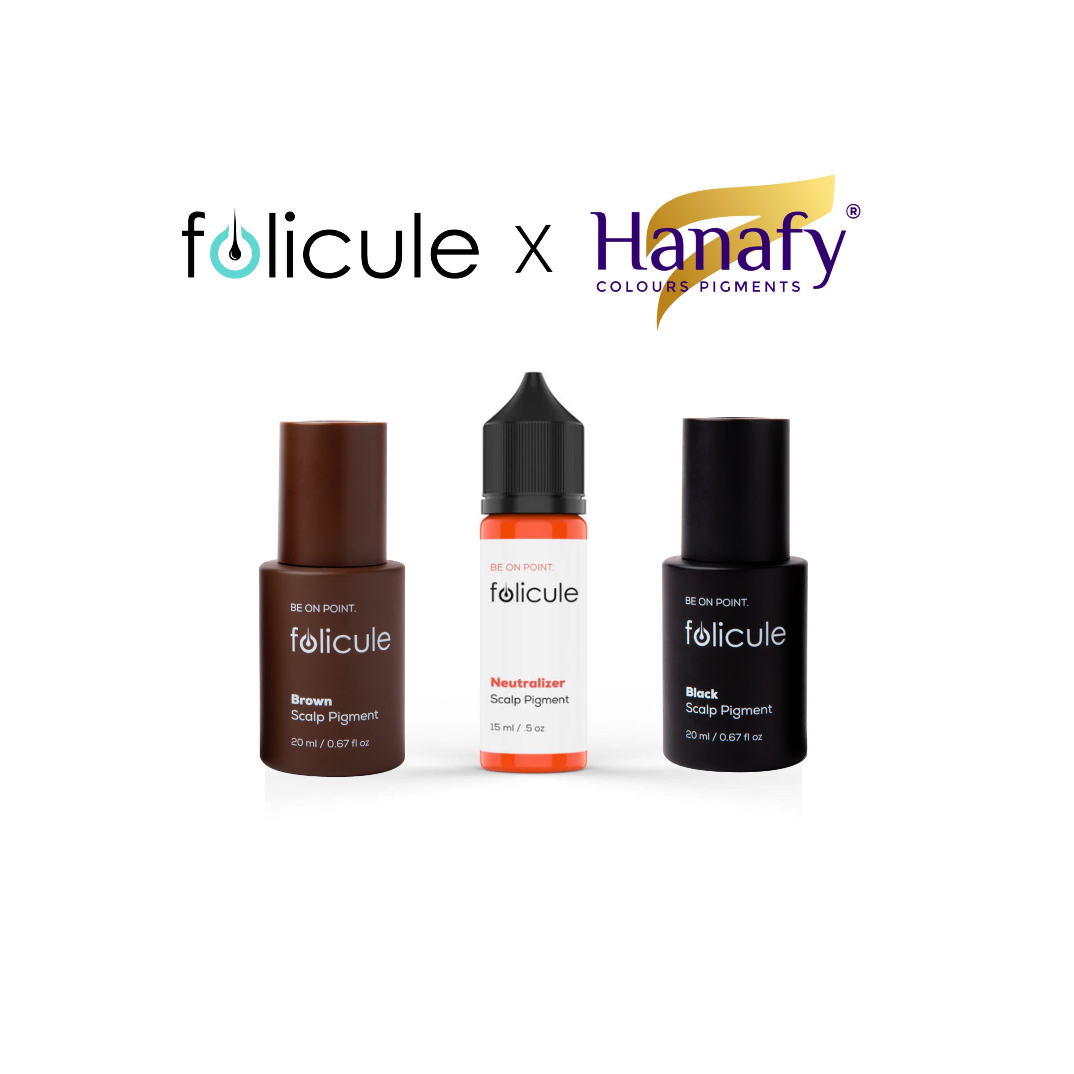 Hanafy x Folicule Scalp Pigment