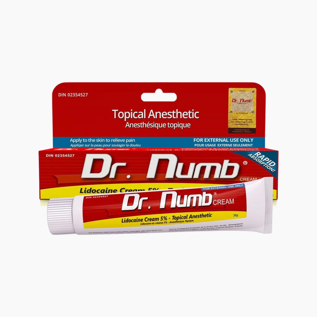 Dr. Numb Numbing Cream