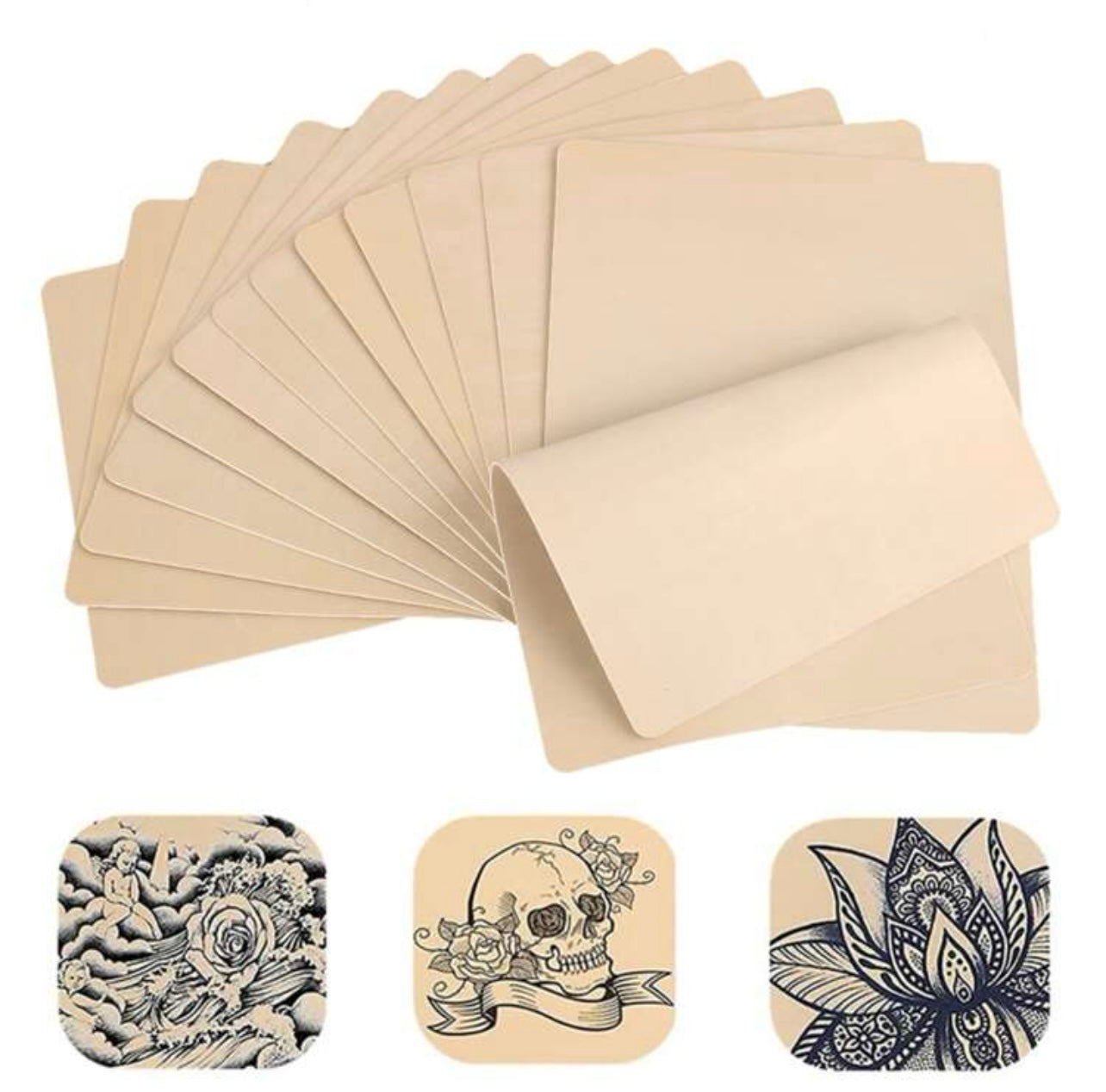 Practice Skin Silicone 5pcs