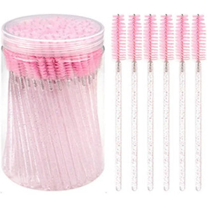 Disposable eyelash brush