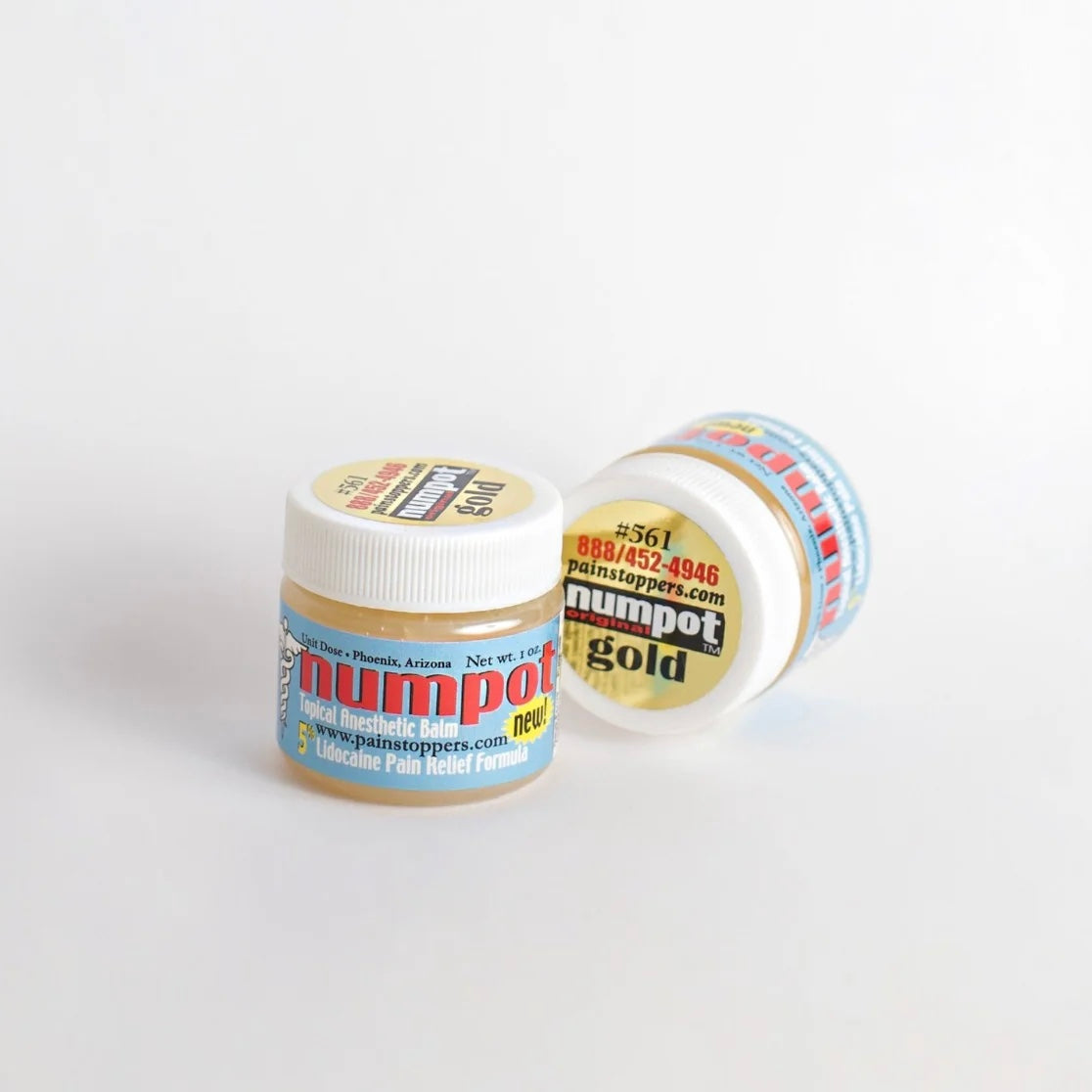 Numbpot Gold Balm