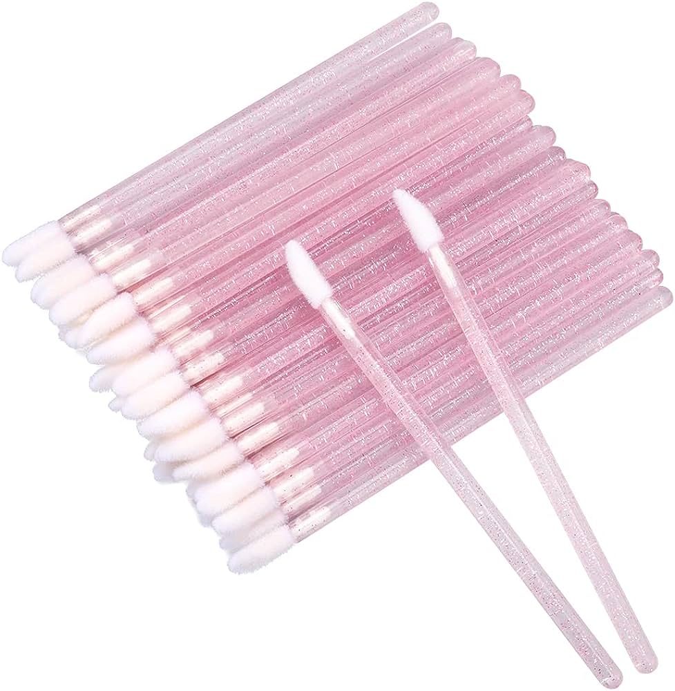 Disposable lip brush