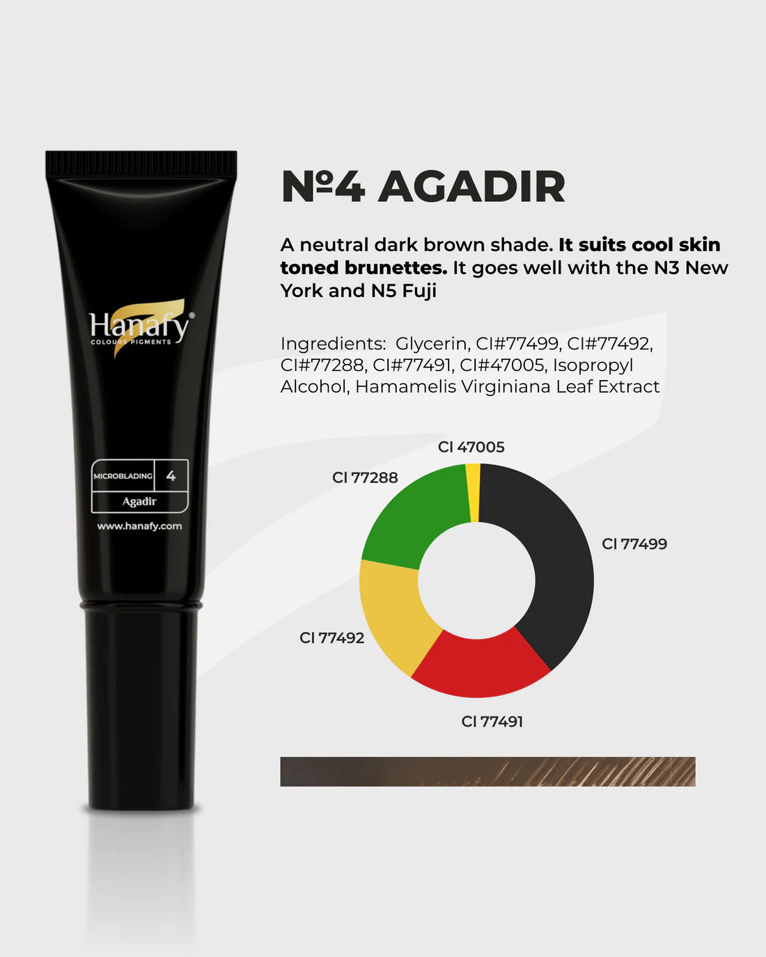 Hanafy Microblading Line 10ml