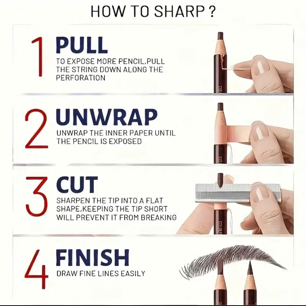 Eyebrows Mapping Pencil