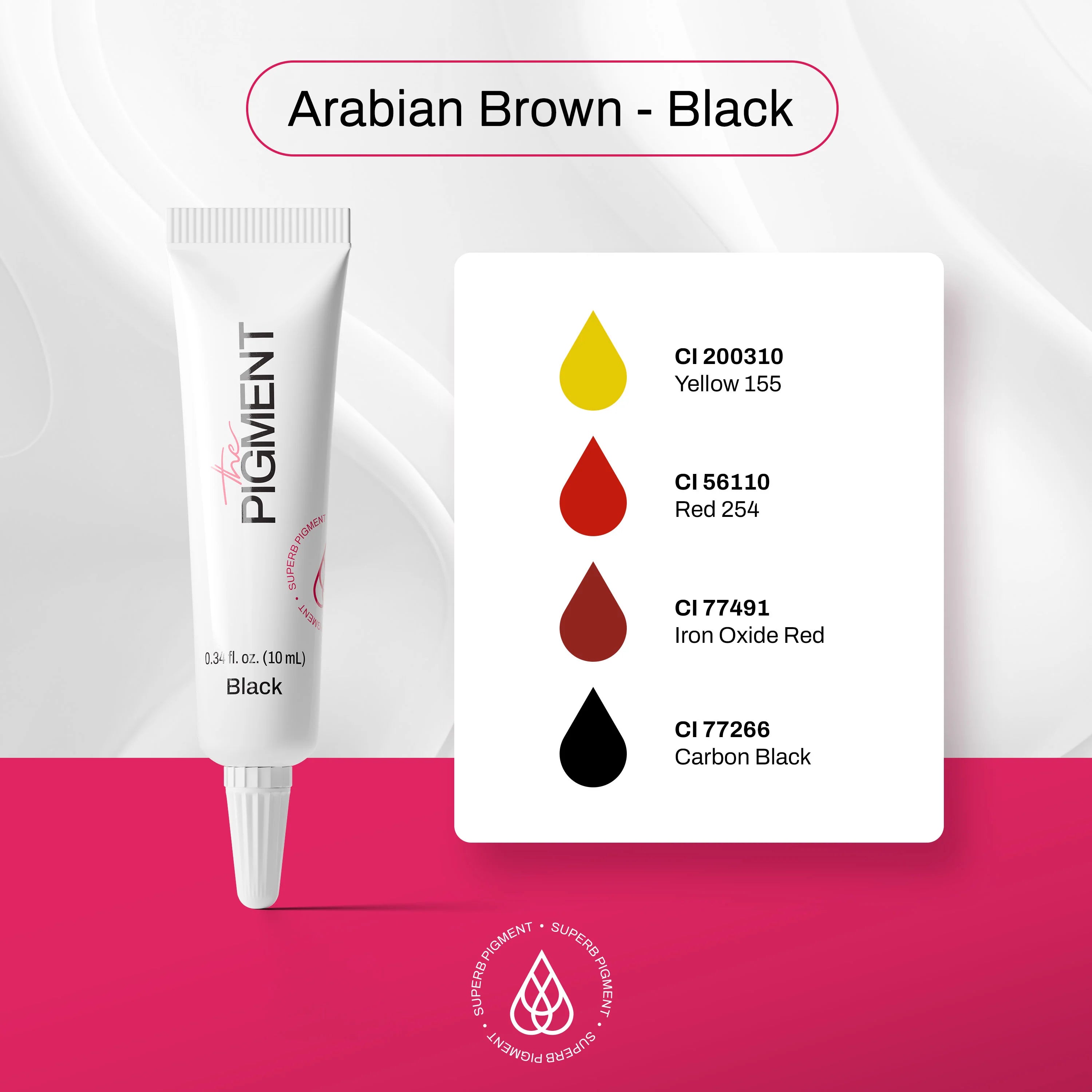 Microblading Pigment - 10ml