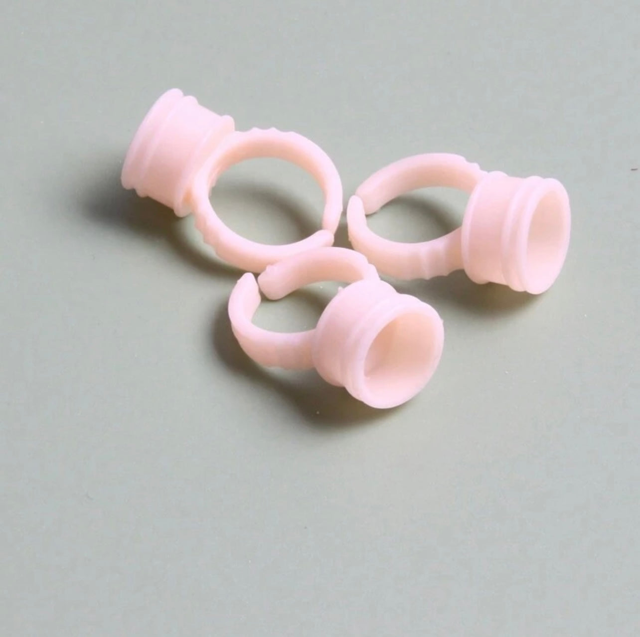 أكواب حبر حلقية من السيليكون