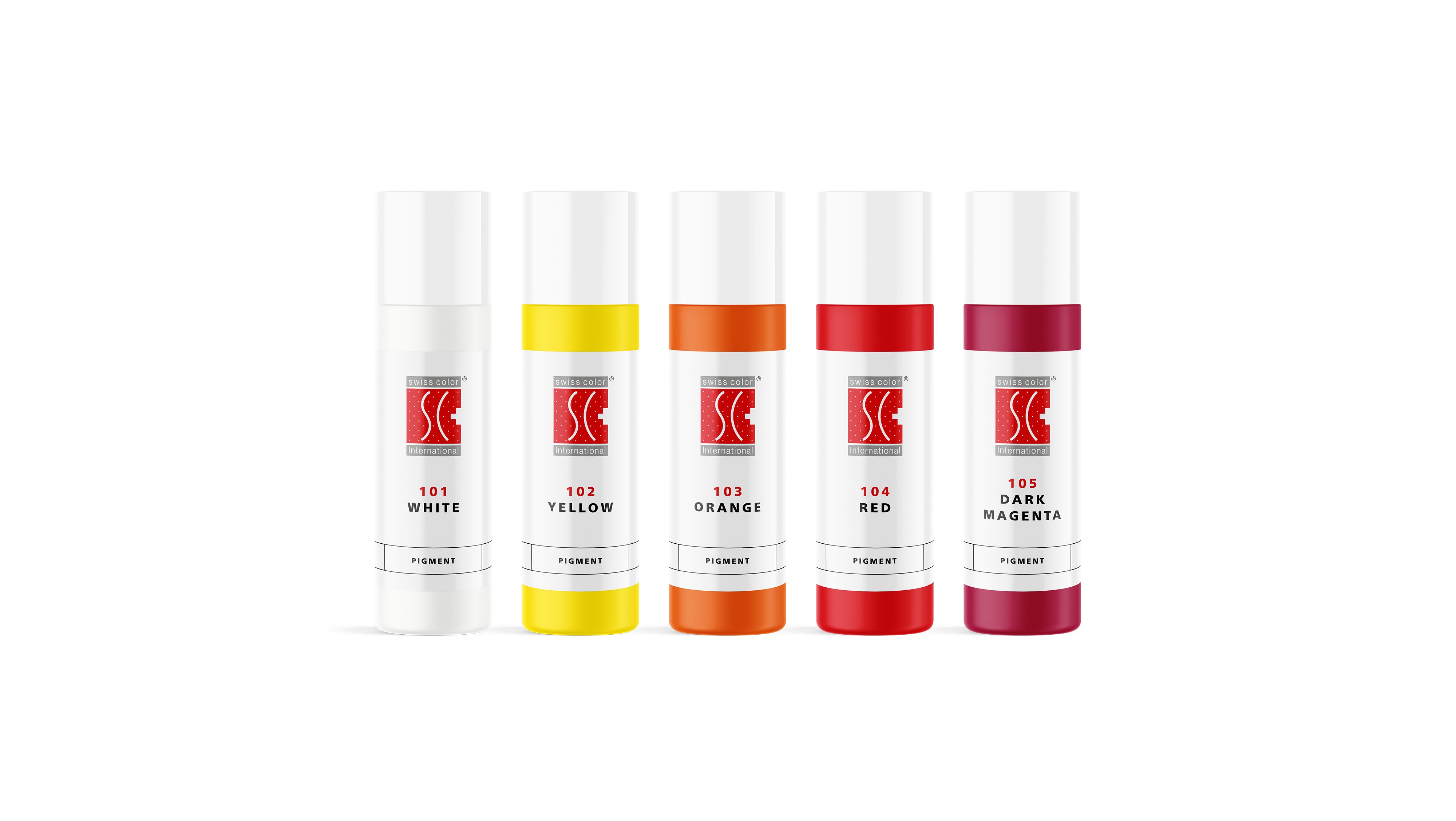 Swiss Color Base Pigments & Correctors