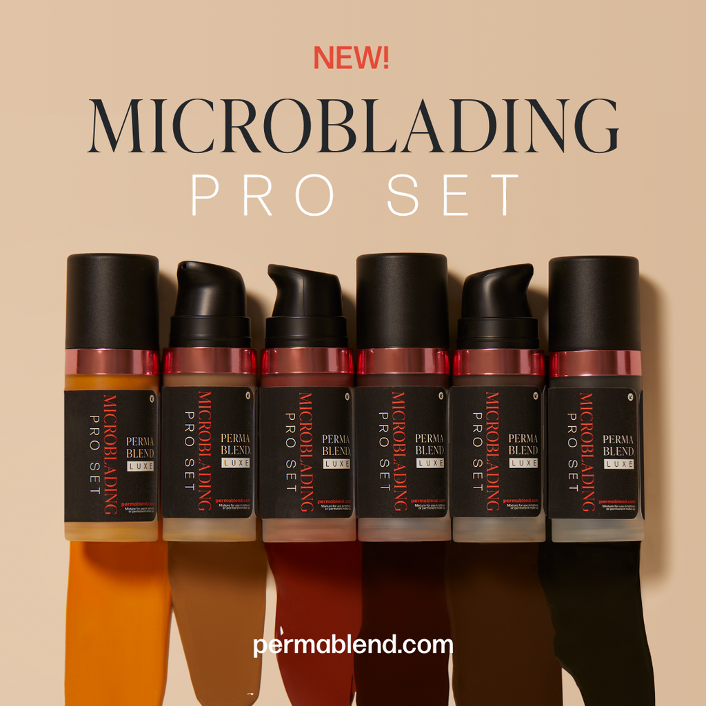 Permablend Microblading Pro Set