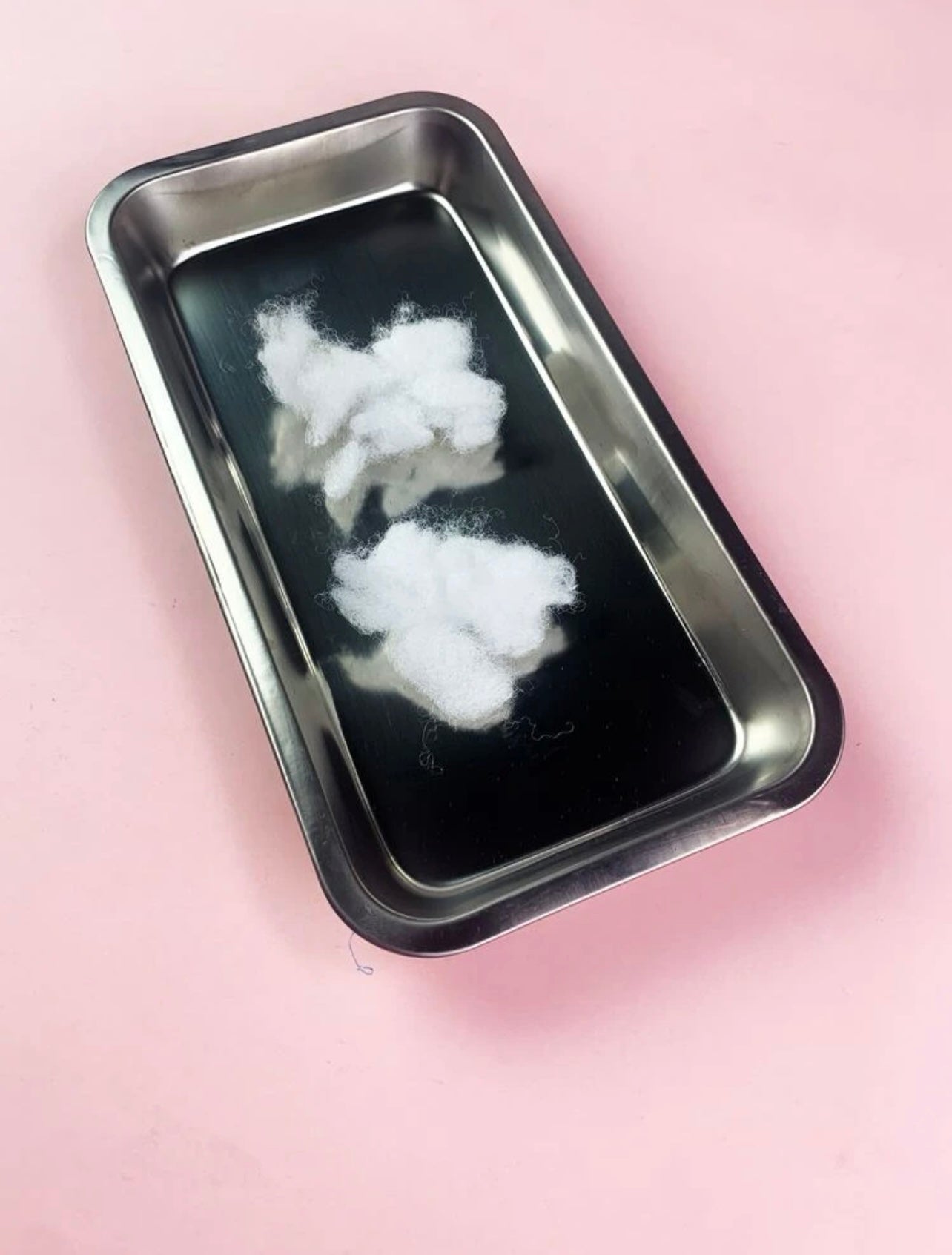 صينية من الفولاذ المقاوم للصدأ