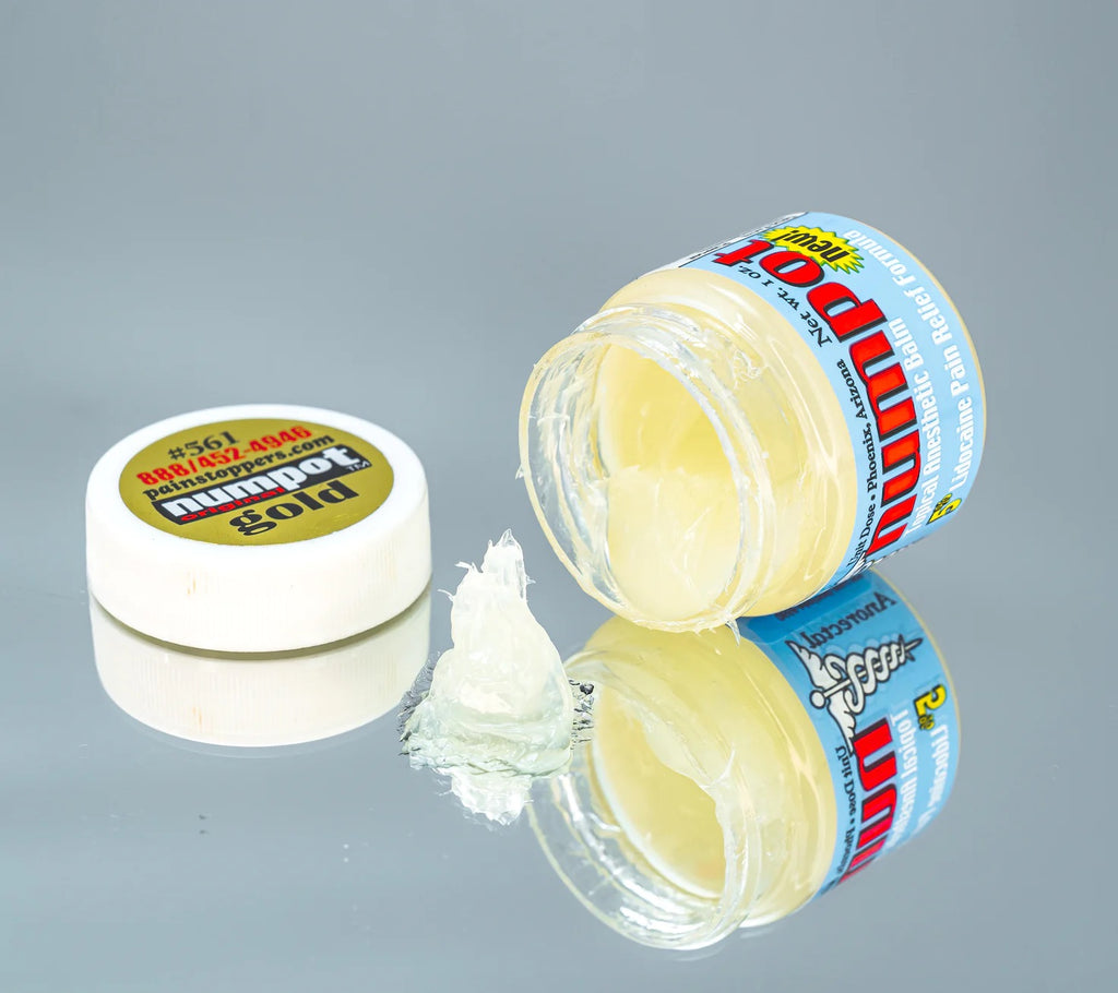 Numbpot Gold Balm