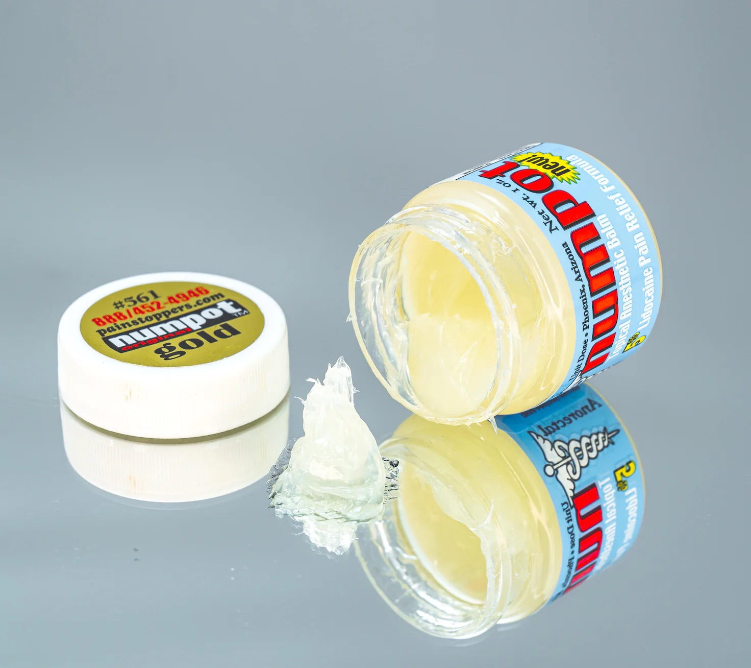Numbpot Gold Balm