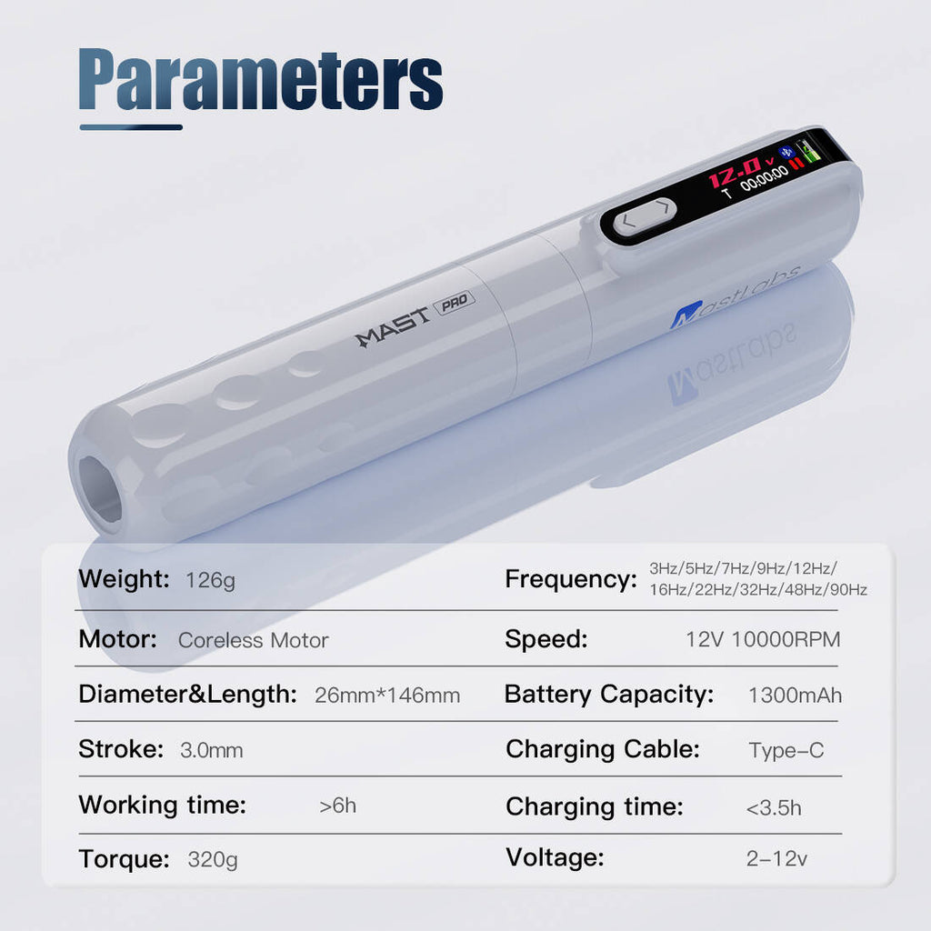 Mast Y22 PRO Wireless Machine - Bluetooth Version