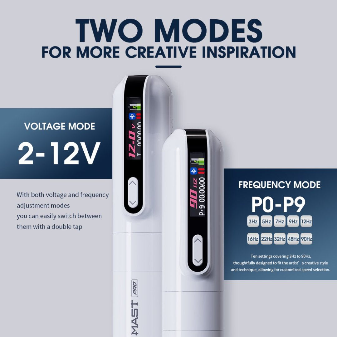 Mast Y22 PRO Wireless Machine - Bluetooth Version