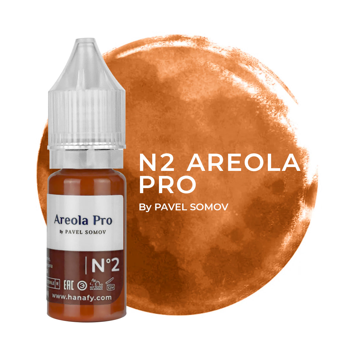 Hanafy AREOLA PRO Pigment 10 Ml