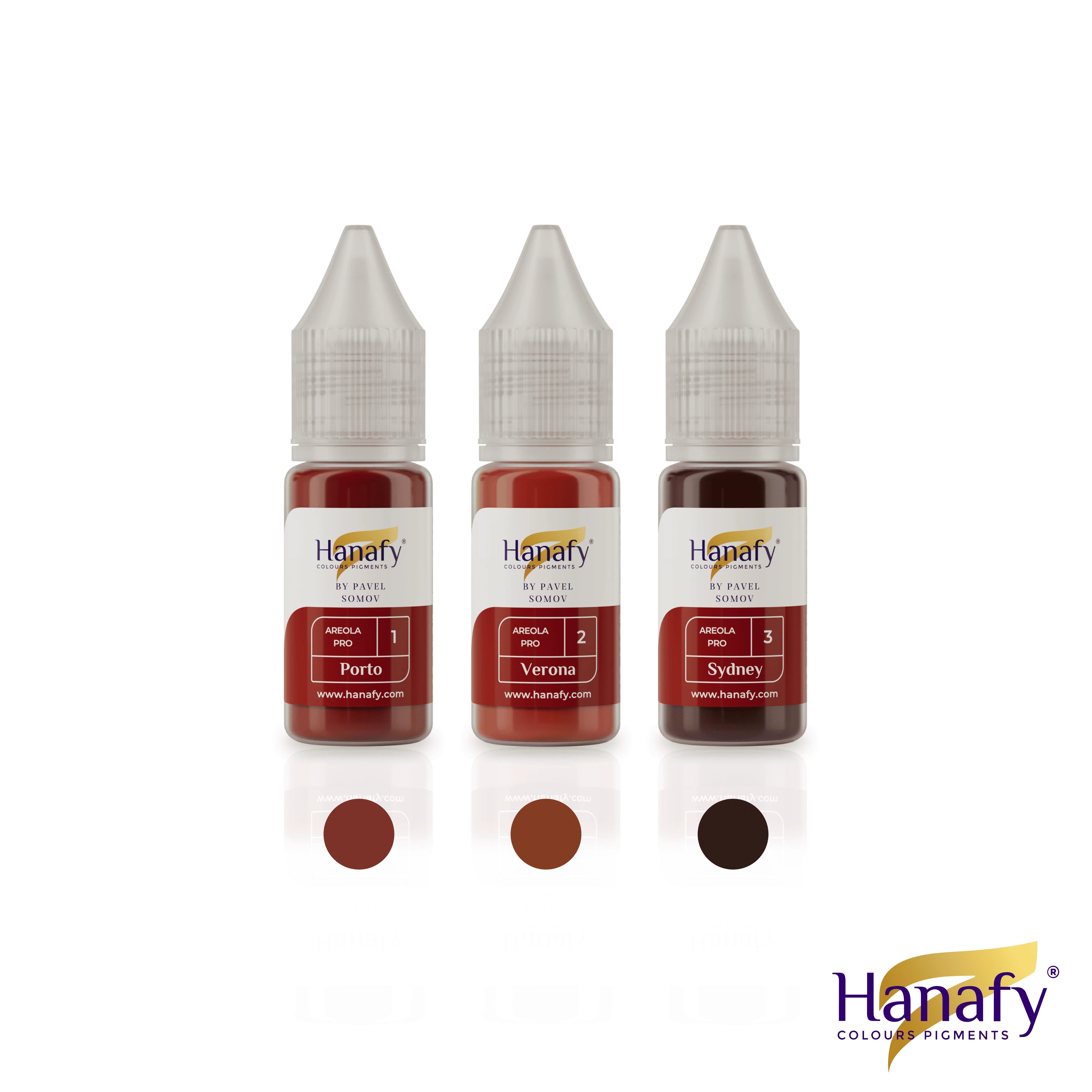 Hanafy AREOLA PRO Pigment 10 Ml