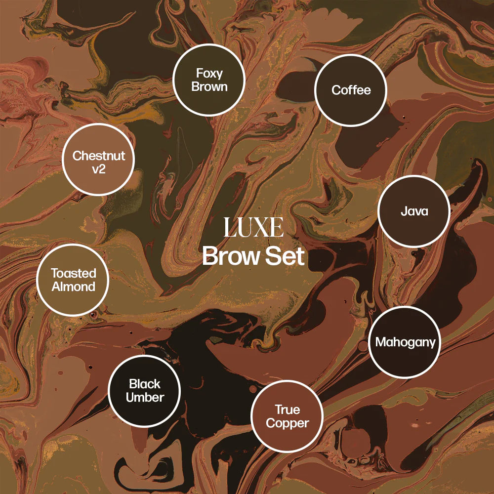 مجموعة الحواجب بيرمابلند براو تشيكا واو واو