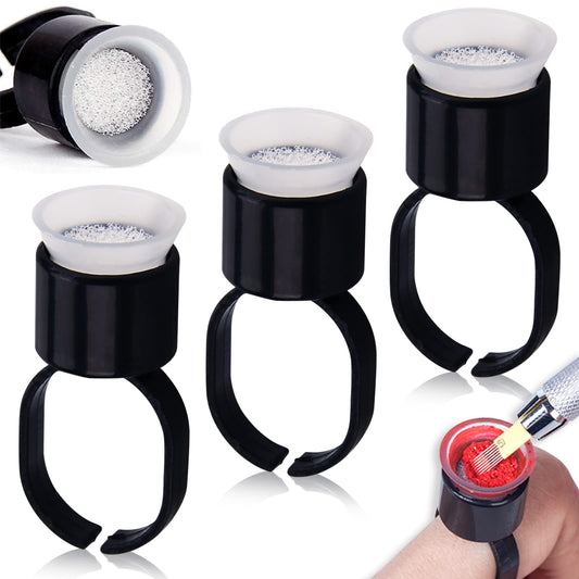 Ring Ink Cups With Sponge