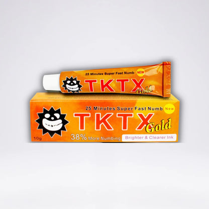 TKTX Gold Numbing Cream