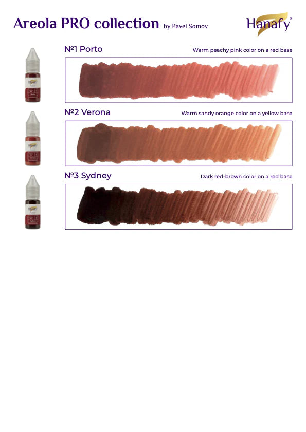 Hanafy AREOLA PRO Pigment 10 Ml