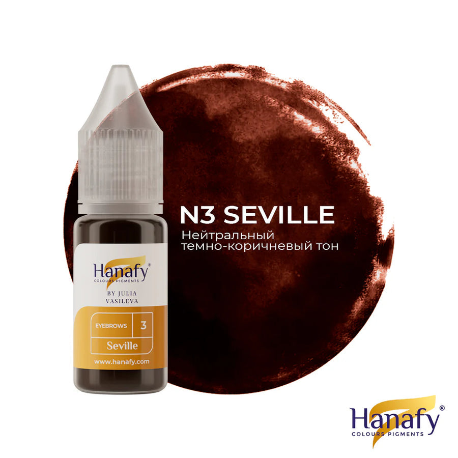 Hanafy Eyes & Brows by Julia Vasilova 10ml