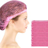 Disposable Hair Net pink - 100 pcs