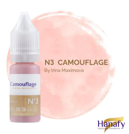 Hanafy Camouflage Pigments