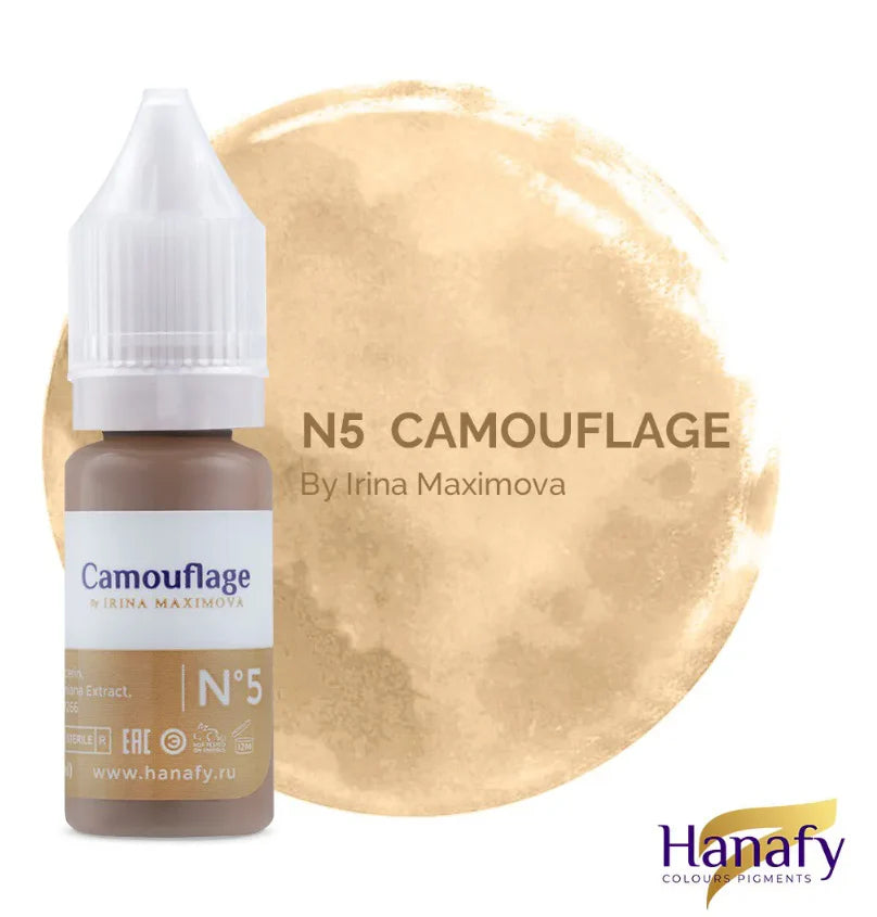 Hanafy Camouflage Pigments