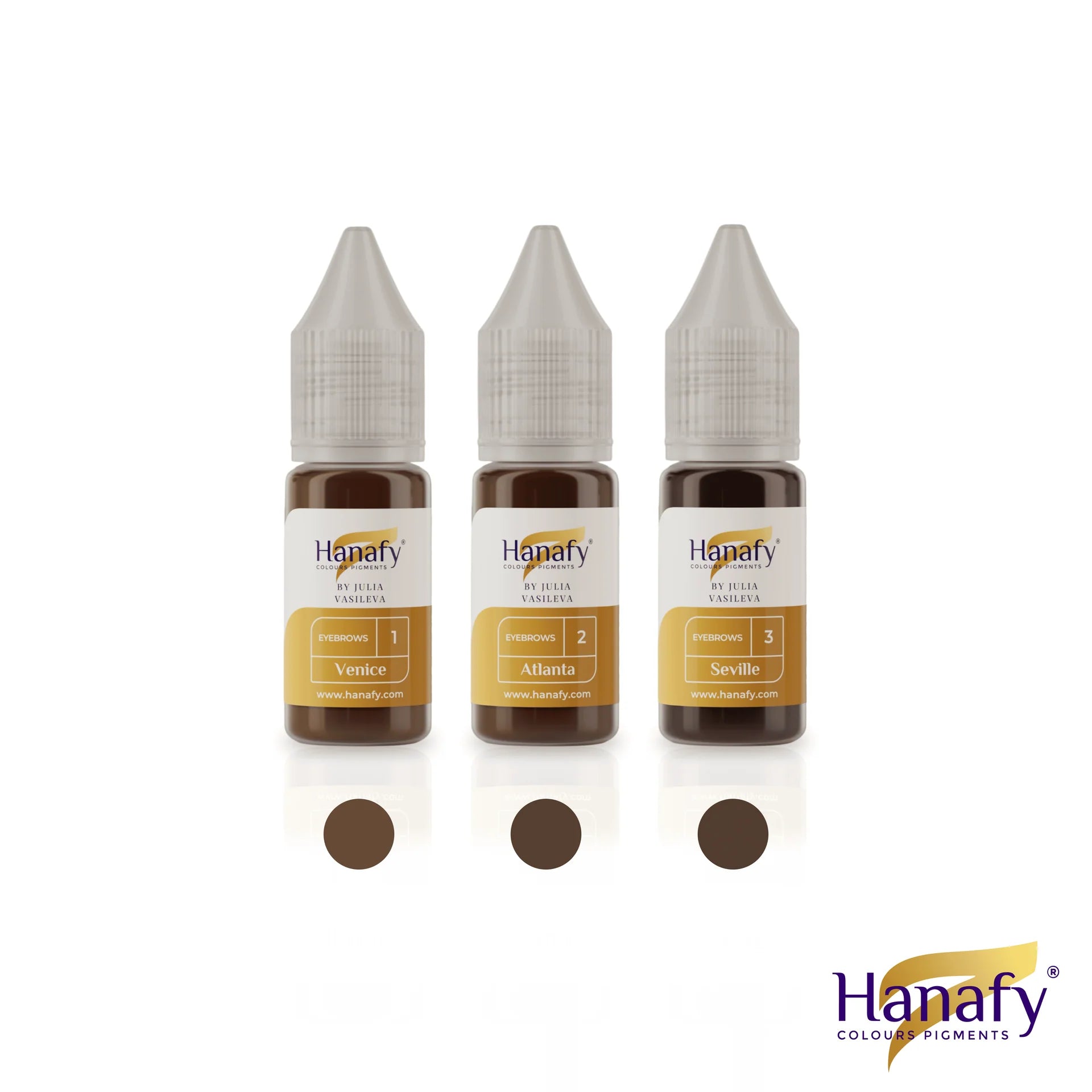 Eyes & Brows Pigments by Julia Vasilova - Microblading & PMU - Hanafy