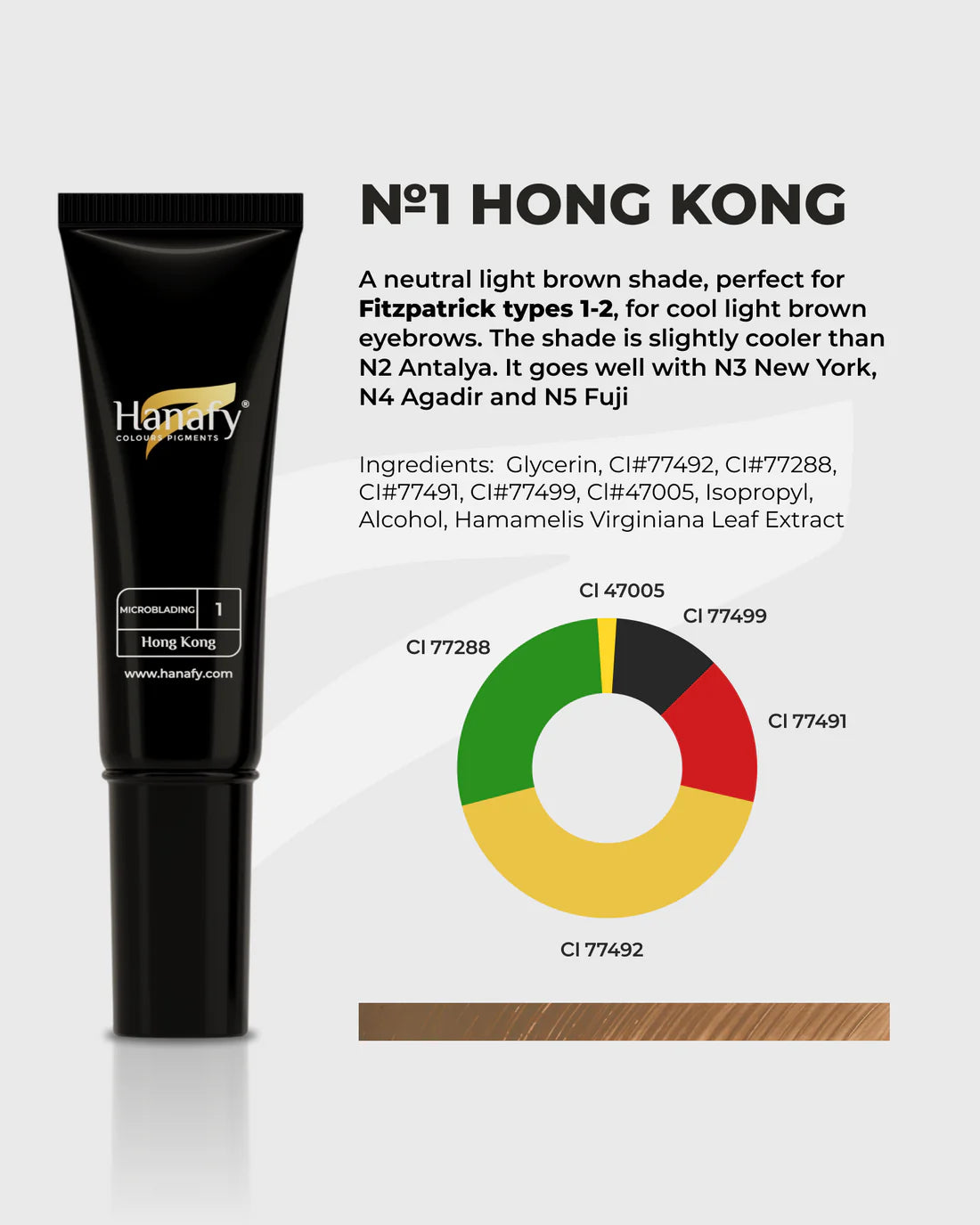 Hanafy Microblading Line 10ml