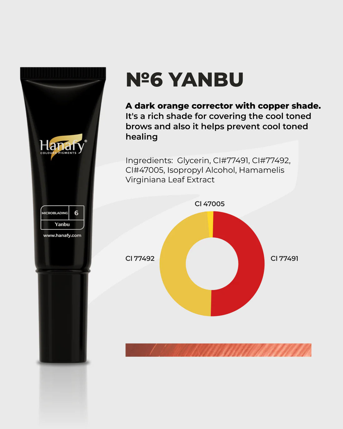 Hanafy Microblading Line 10ml