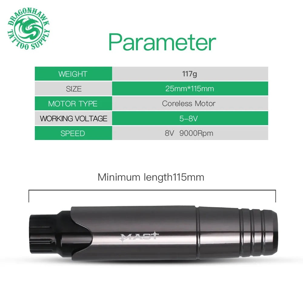 آلة Dragonhawk الصاري P10