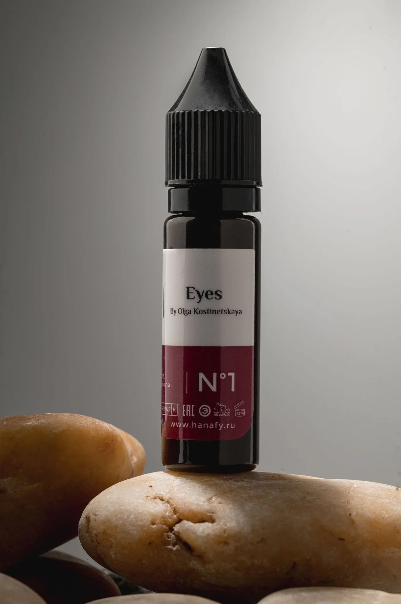 Hanafy Eyelids by Olga Kostinetskaya