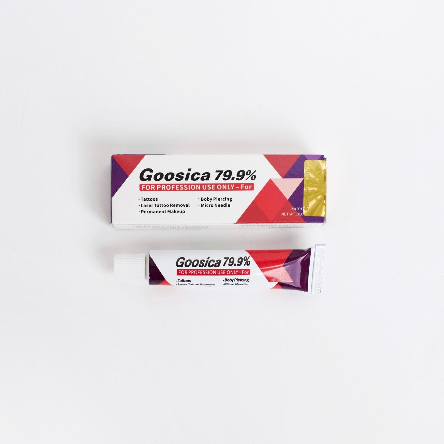 Goosica Numbing Cream