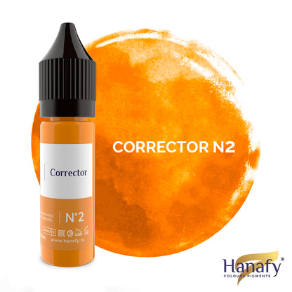 Hanafy Corrector Pigments