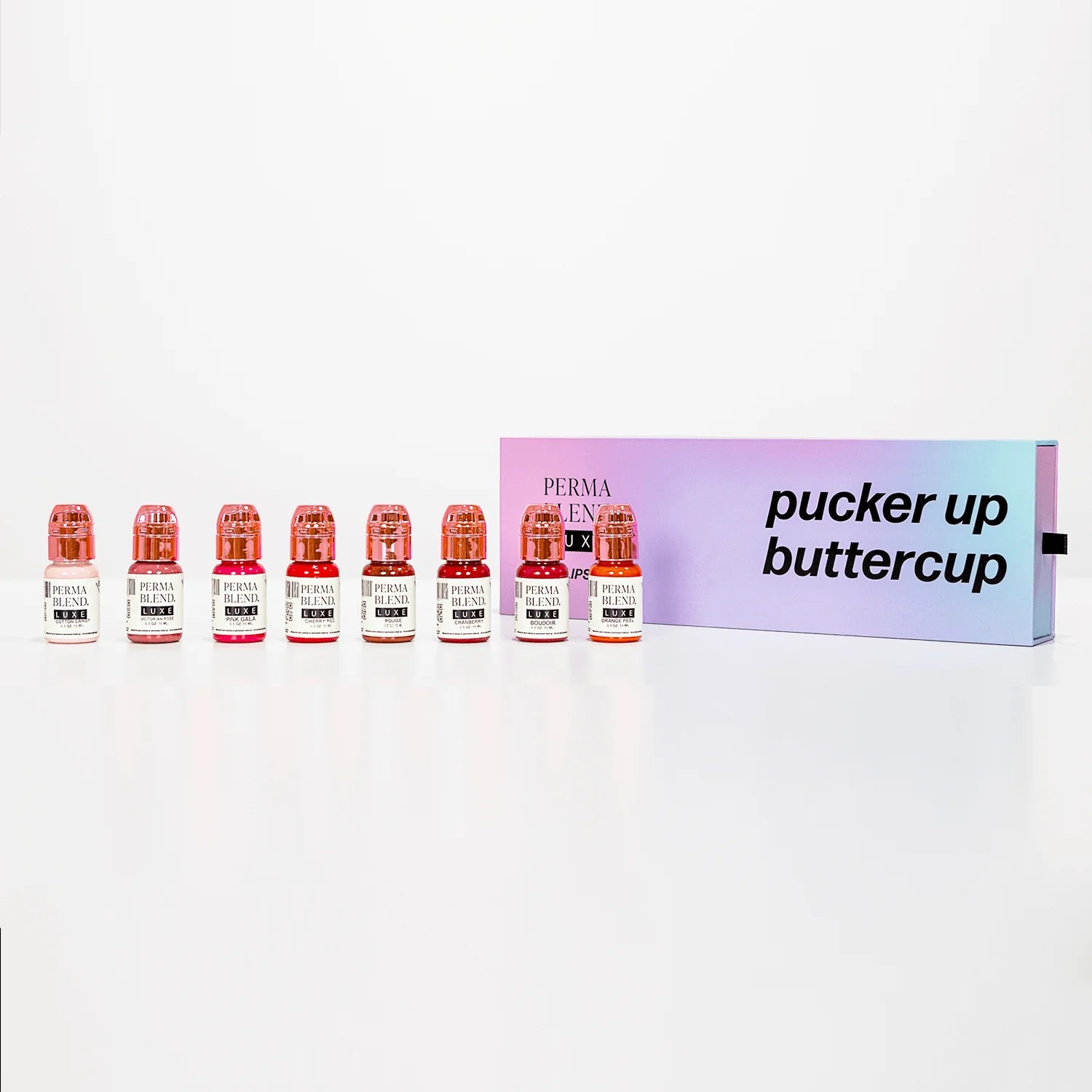 Permablend Pucker Up Butter Cup Lips Set - Lip Blushing & PMU