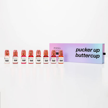 Permablend Pucker Up Butter Cup Lips Set