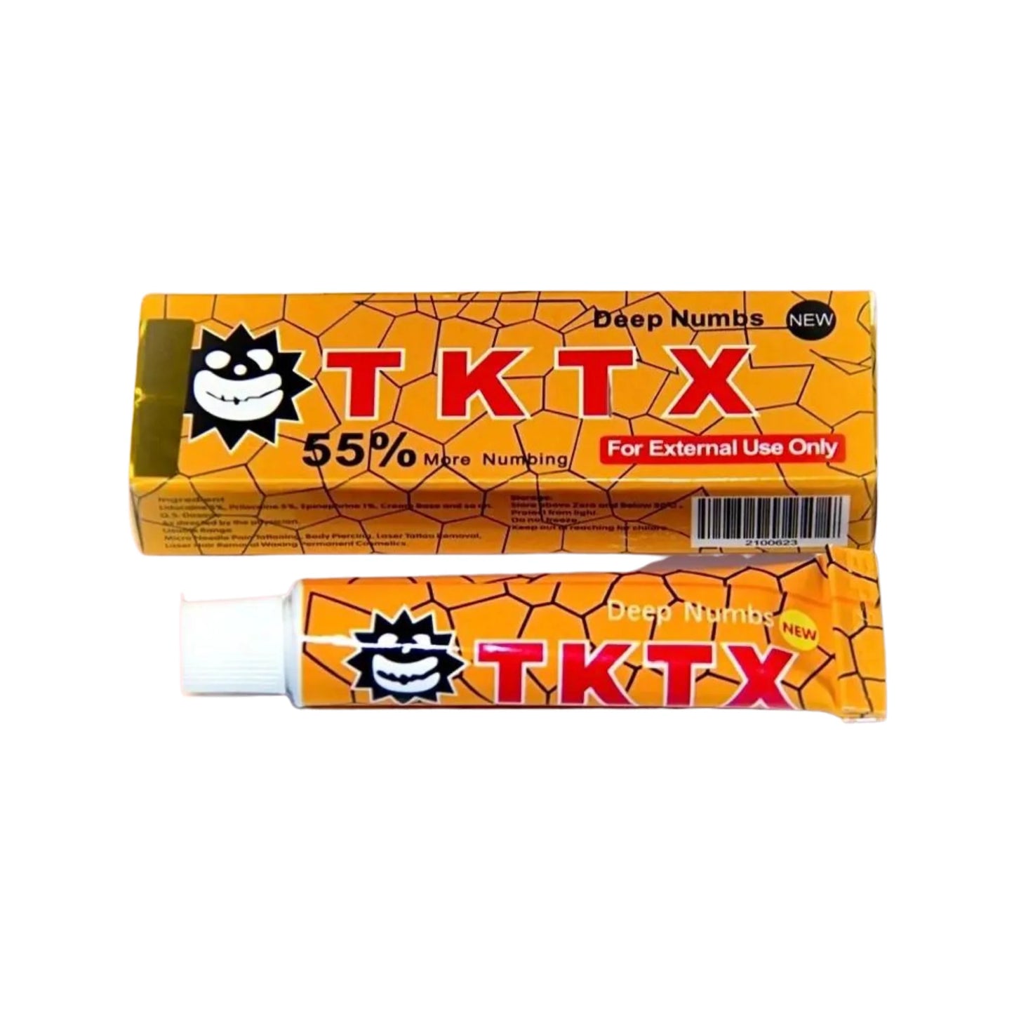 TKTX Gold Numbing Cream