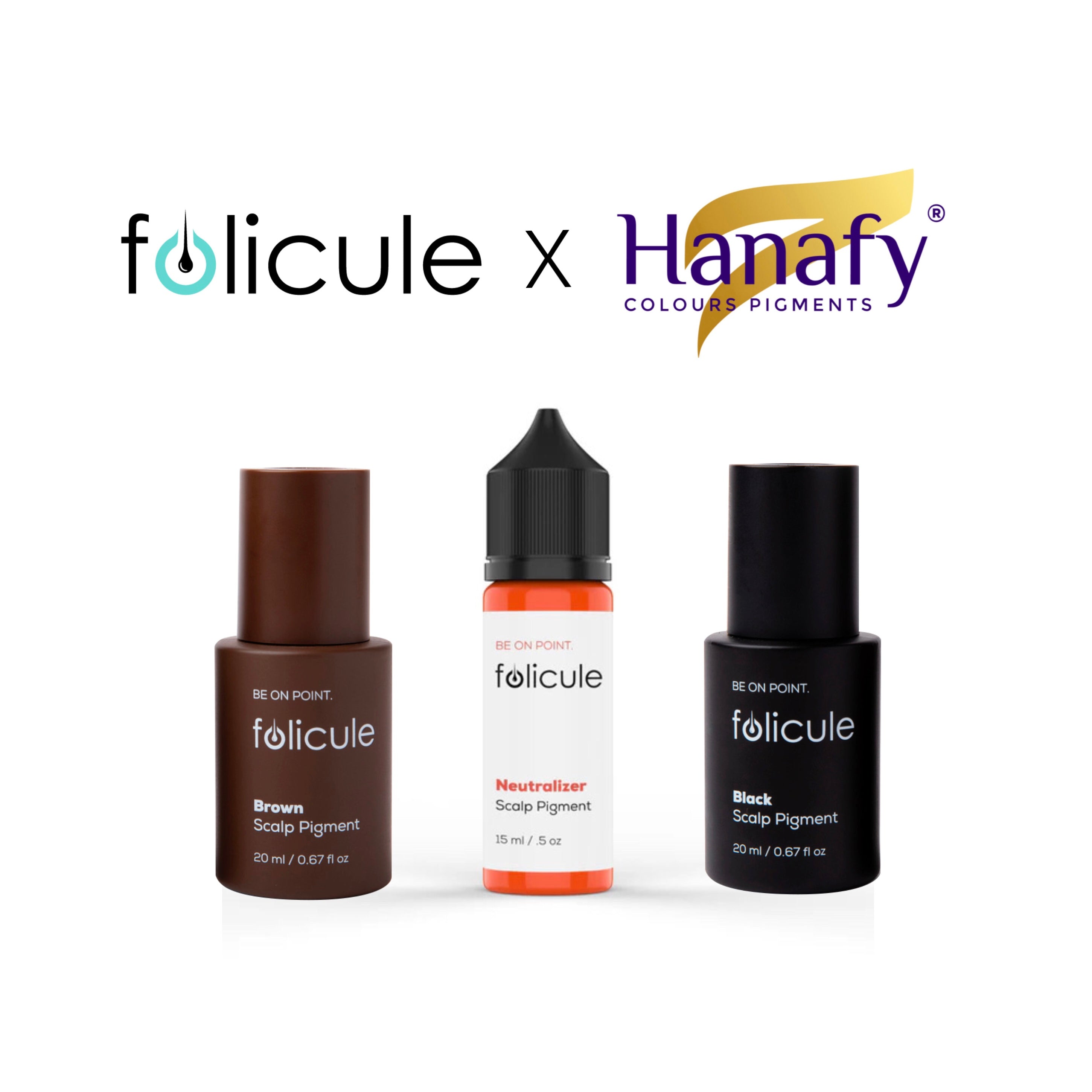 Hanafy x Folicule Scalp Pigment