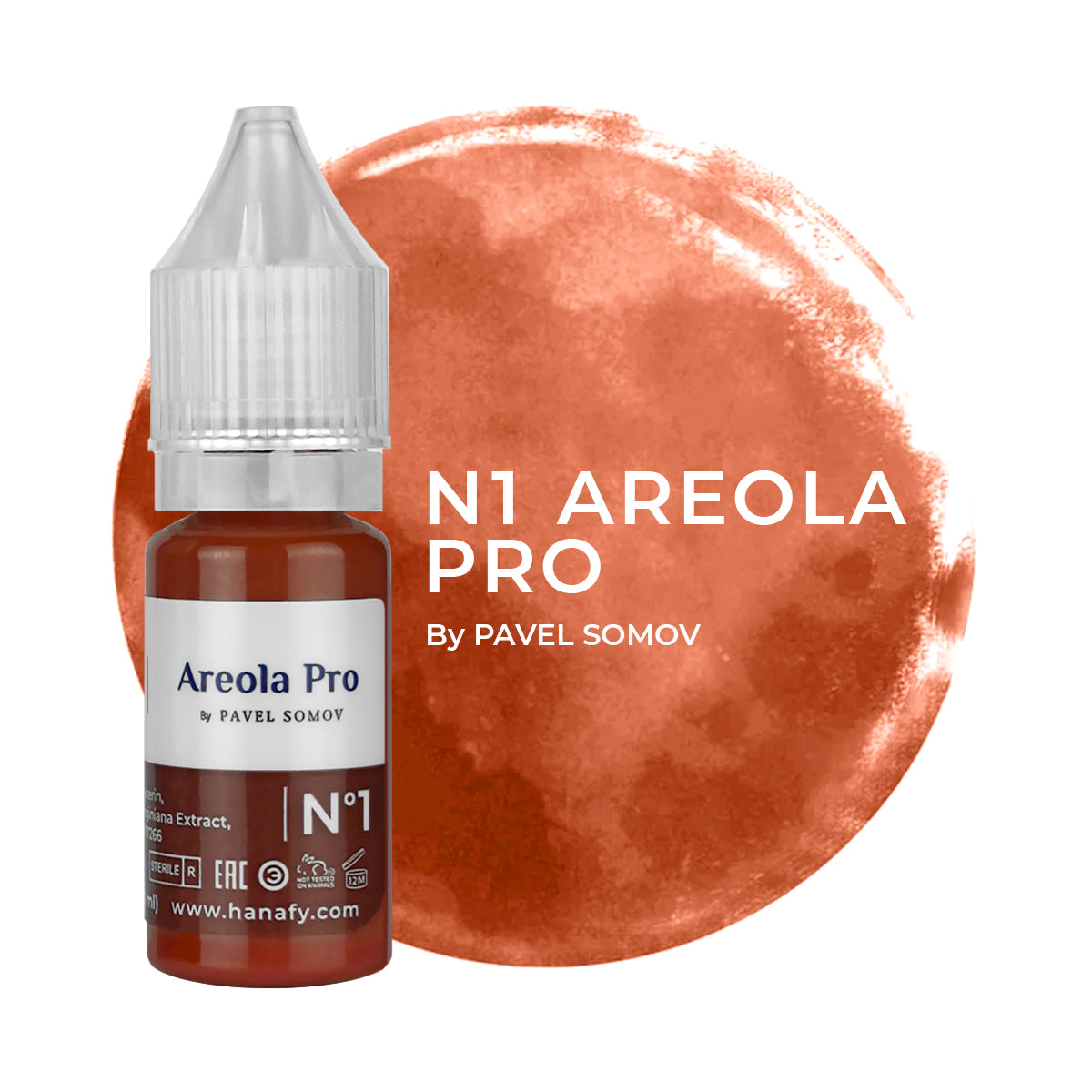 Hanafy AREOLA PRO Pigment 10 Ml