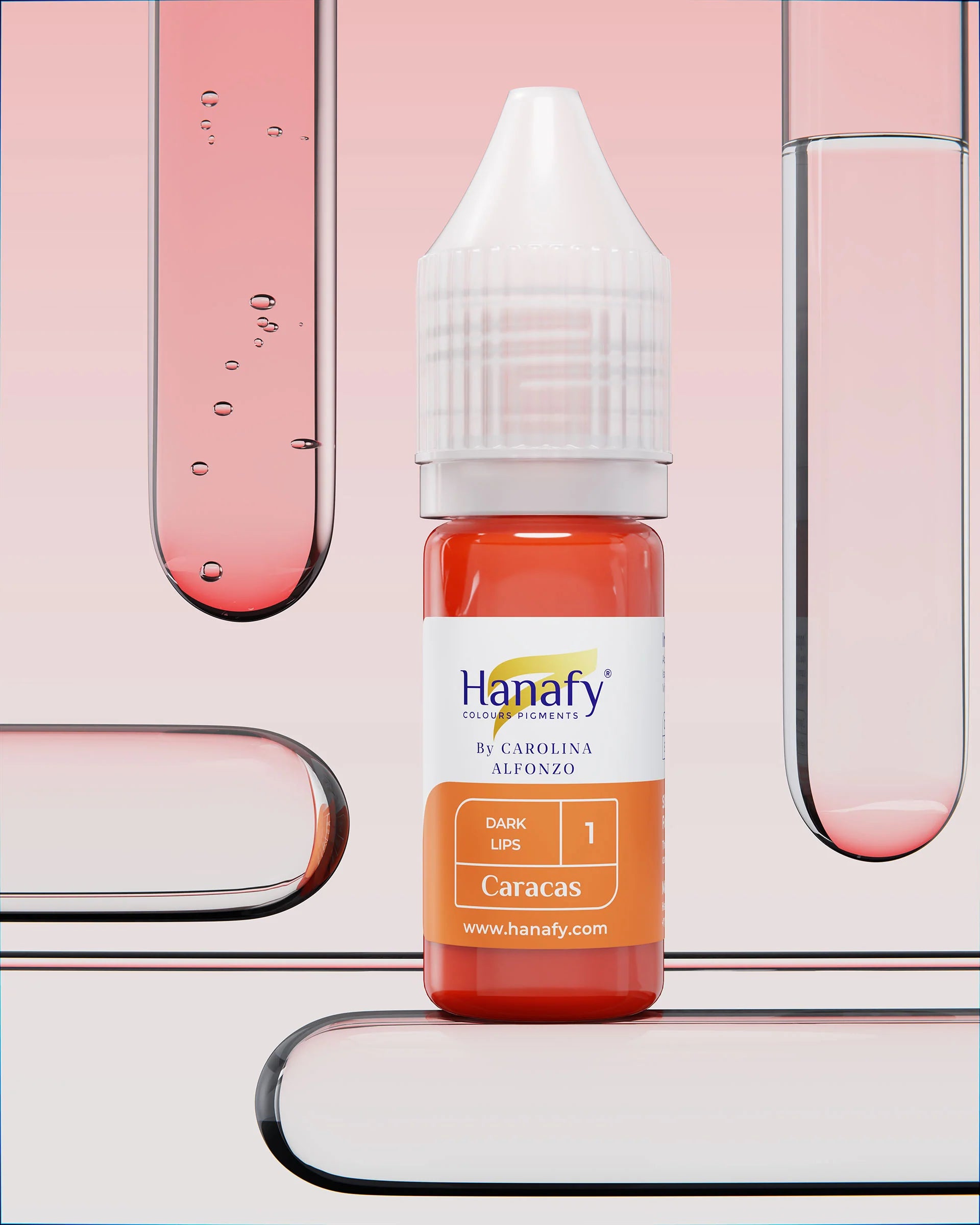 Hanafy Dark Lips by Carolina Alfonzo