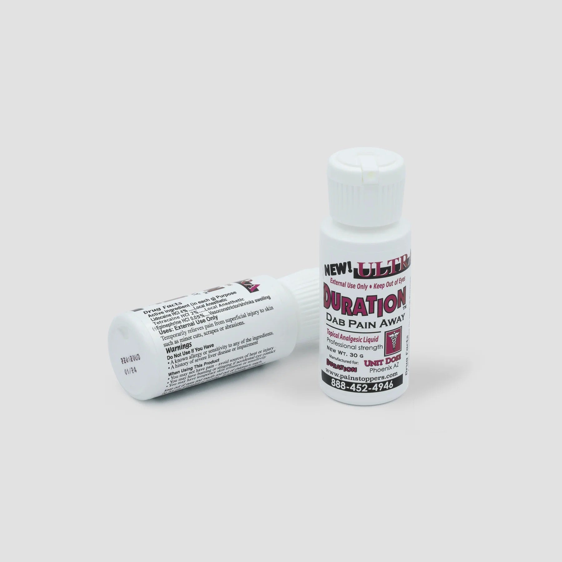 Ultraduration Topical Anesthesia