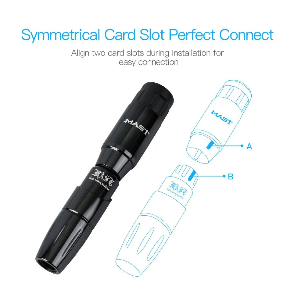 آلة Dragonhawk Mast Tour اللاسلكية